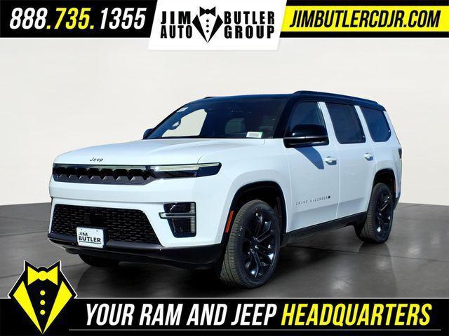 2026 Wagoneer Grand Wagoneer GRAND WAGONEER SUMMIT OBSIDIAN 4X4