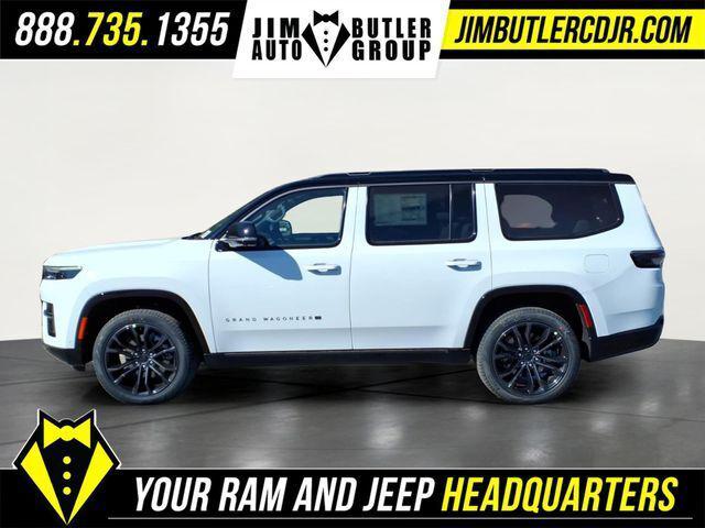 2026 Wagoneer Grand Wagoneer GRAND WAGONEER SUMMIT OBSIDIAN 4X4