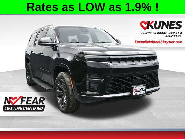 2026 Wagoneer Grand Wagoneer GRAND WAGONEER LIMITED ALTITUDE 4X4