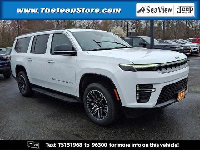 2026 Wagoneer Grand Wagoneer GRAND WAGONEER L 4X4