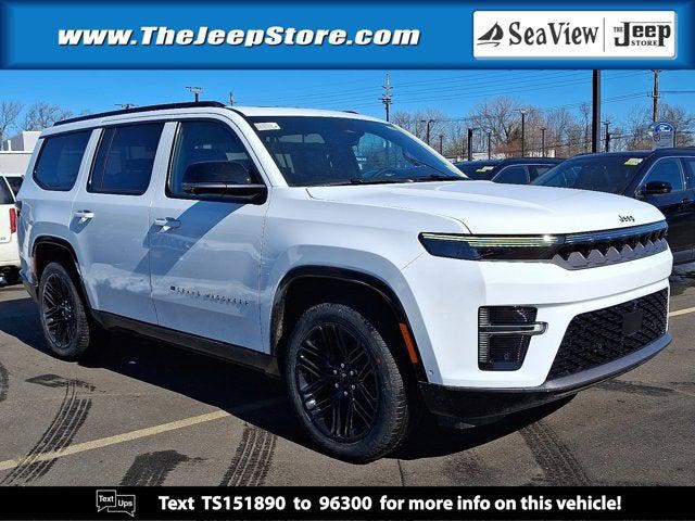 2026 Wagoneer Grand Wagoneer GRAND WAGONEER LIMITED RESERVE 4X4