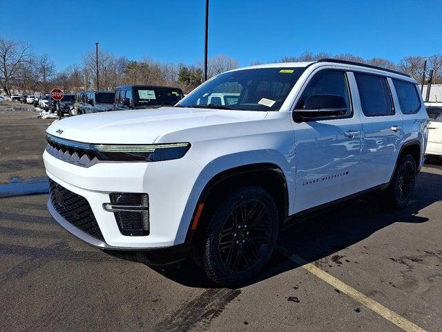 2026 Wagoneer Grand Wagoneer GRAND WAGONEER LIMITED RESERVE 4X4