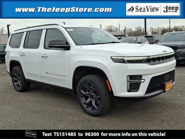 2026 Wagoneer Grand Wagoneer GRAND WAGONEER LIMITED ALTITUDE 4X4