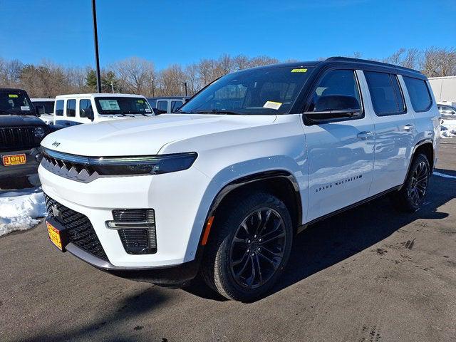 2026 Wagoneer Grand Wagoneer GRAND WAGONEER SUMMIT OBSIDIAN 4X4