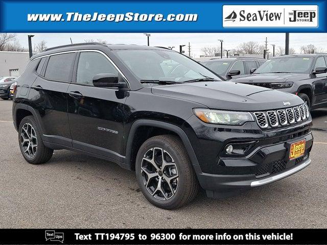 2026 Jeep Compass COMPASS LIMITED 4X4