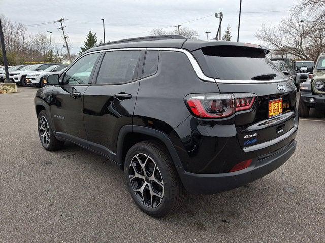 2026 Jeep Compass COMPASS LIMITED 4X4