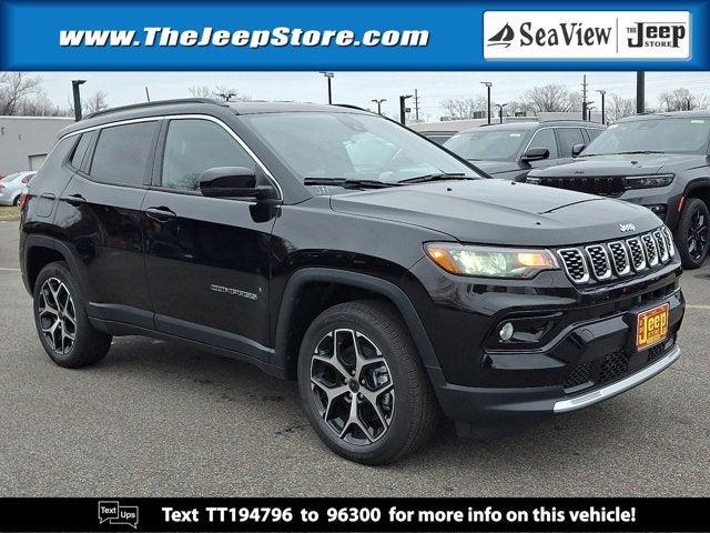 2026 Jeep Compass COMPASS LIMITED 4X4 2026 Jeep Compass COMPASS LIMITED 4X4
