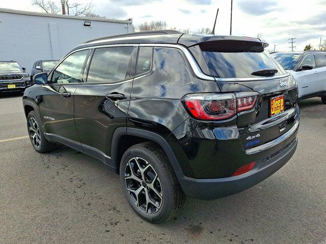 2026 Jeep Compass COMPASS LIMITED 4X4 2026 Jeep Compass COMPASS LIMITED 4X4