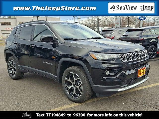 2026 Jeep Compass COMPASS LIMITED 4X4