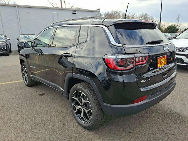 2026 Jeep Compass COMPASS LIMITED 4X4