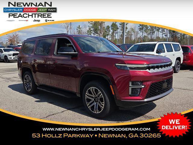 2026 Wagoneer Grand Wagoneer GRAND WAGONEER 4X2 2026 Wagoneer Grand Wagoneer GRAND WAGONEER 4X2