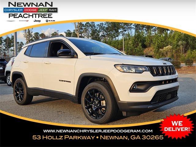 2026 Jeep Compass COMPASS LATITUDE ALTITUDE 4X4 2026 Jeep Compass COMPASS LATITUDE ALTITUDE 4X4