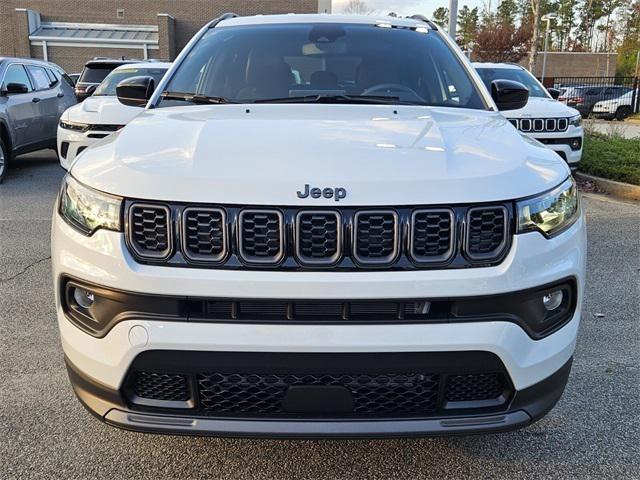 2026 Jeep Compass COMPASS LATITUDE ALTITUDE 4X4 2026 Jeep Compass COMPASS LATITUDE ALTITUDE 4X4