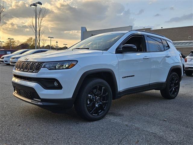 2026 Jeep Compass COMPASS LATITUDE ALTITUDE 4X4 2026 Jeep Compass COMPASS LATITUDE ALTITUDE 4X4