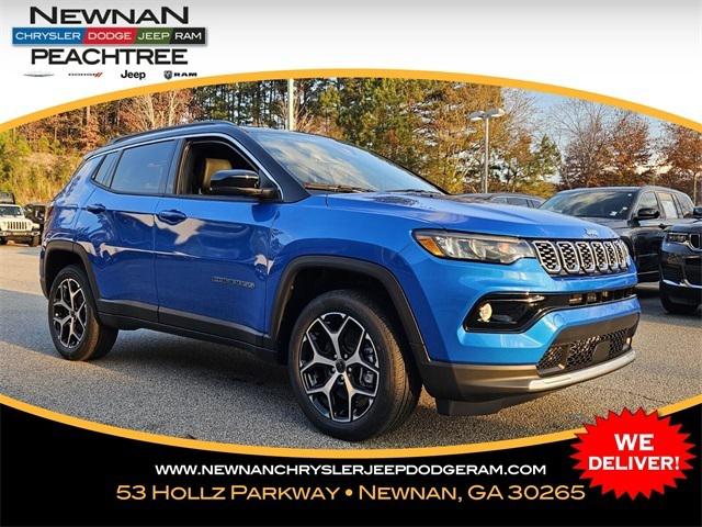 2026 Jeep Compass COMPASS LIMITED 4X4 2026 Jeep Compass COMPASS LIMITED 4X4