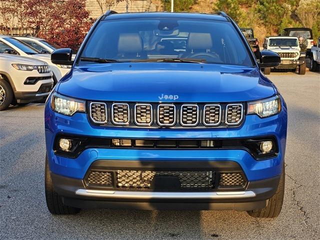 2026 Jeep Compass COMPASS LIMITED 4X4 2026 Jeep Compass COMPASS LIMITED 4X4