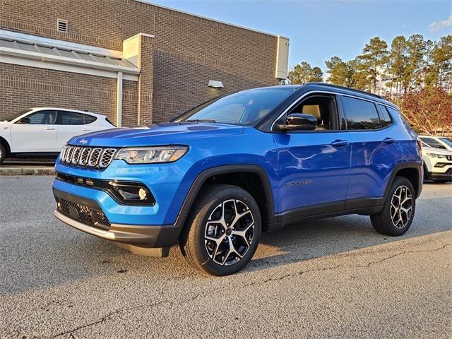 2026 Jeep Compass COMPASS LIMITED 4X4 2026 Jeep Compass COMPASS LIMITED 4X4