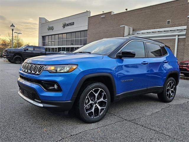 2026 Jeep Compass COMPASS LIMITED 4X4 2026 Jeep Compass COMPASS LIMITED 4X4