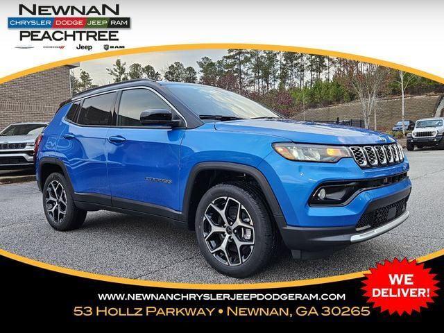 2026 Jeep Compass COMPASS LIMITED 4X4