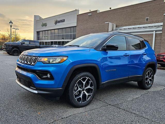 2026 Jeep Compass COMPASS LIMITED 4X4