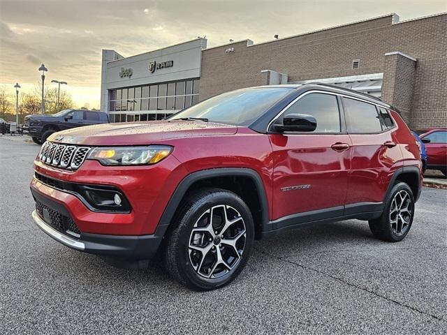 2026 Jeep Compass COMPASS LIMITED 4X4