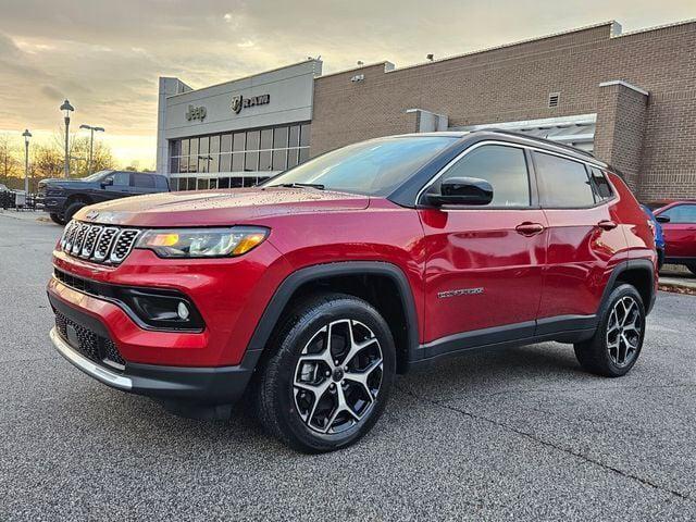 2026 Jeep Compass COMPASS LIMITED 4X4