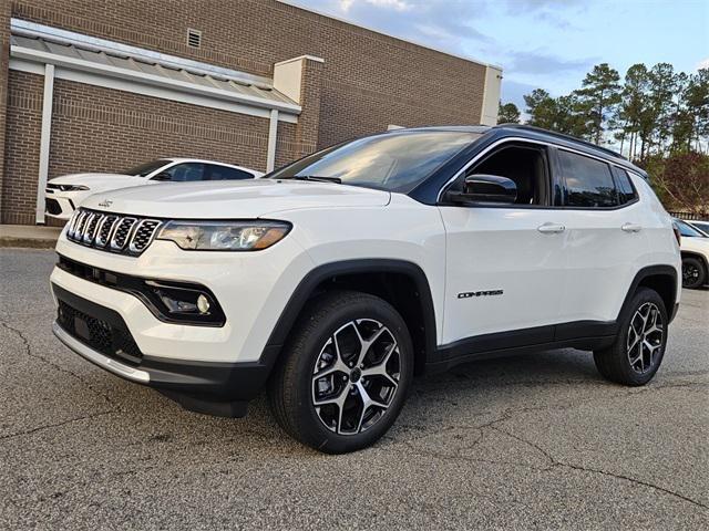 2026 Jeep Compass COMPASS LIMITED 4X4 2026 Jeep Compass COMPASS LIMITED 4X4