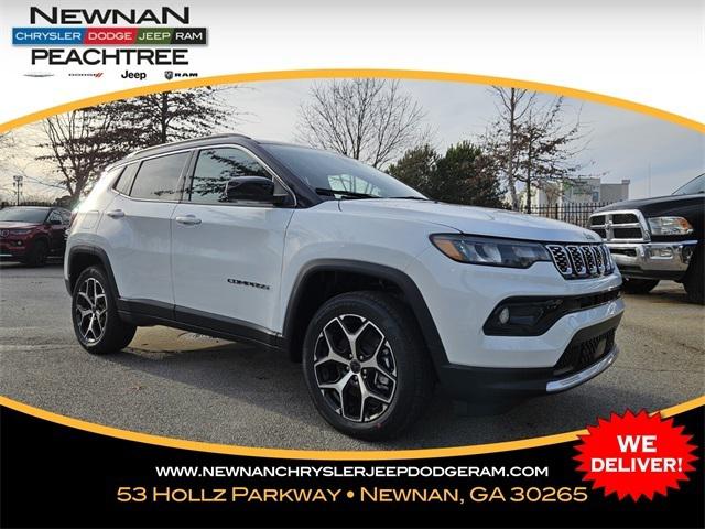 2026 Jeep Compass COMPASS LIMITED 4X4