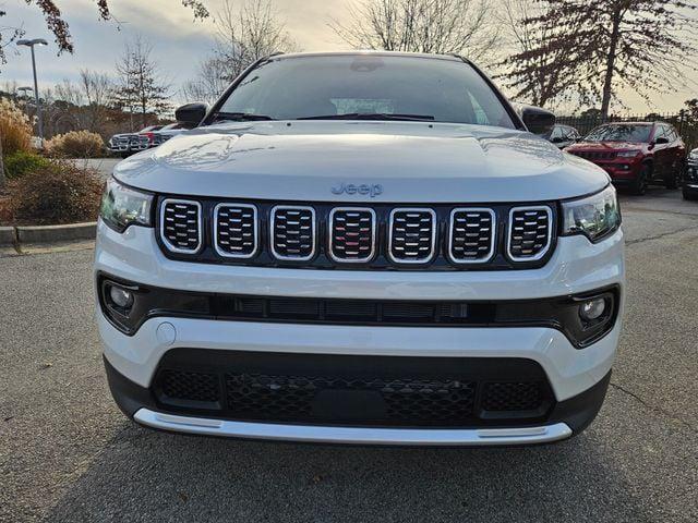 2026 Jeep Compass COMPASS LIMITED 4X4