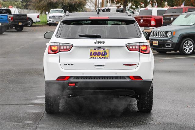 2026 Jeep Compass COMPASS TRAILHAWK 4X4