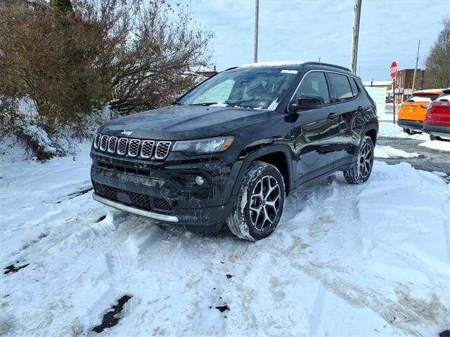 2026 Jeep Compass COMPASS LIMITED 4X4 2026 Jeep Compass COMPASS LIMITED 4X4