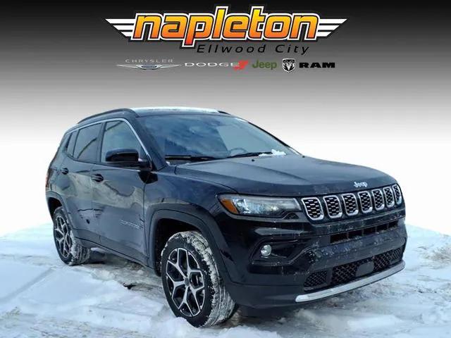 2026 Jeep Compass COMPASS LIMITED 4X4