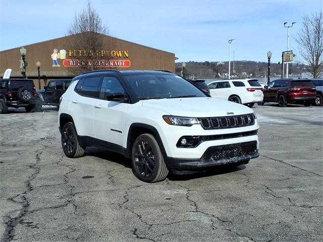 2026 Jeep Compass COMPASS LIMITED ALTITUDE 4X4