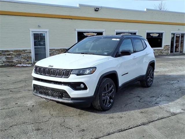2026 Jeep Compass COMPASS LIMITED ALTITUDE 4X4