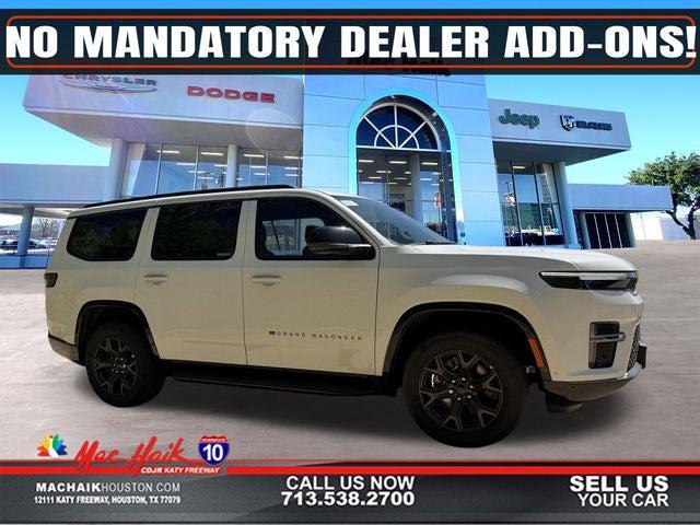 2026 Wagoneer Grand Wagoneer GRAND WAGONEER LIMITED ALTITUDE 4X4