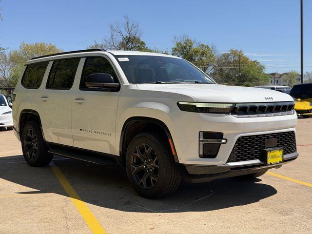 2026 Wagoneer Grand Wagoneer GRAND WAGONEER LIMITED ALTITUDE 4X4