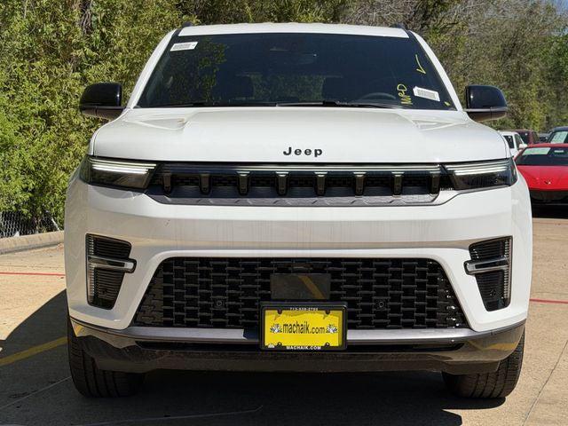 2026 Wagoneer Grand Wagoneer GRAND WAGONEER LIMITED ALTITUDE 4X4