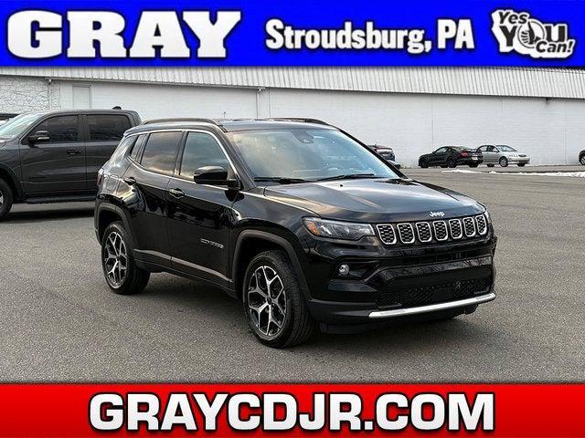 2026 Jeep Compass COMPASS LIMITED 4X4