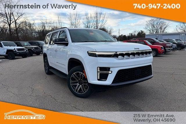 2026 Wagoneer Grand Wagoneer GRAND WAGONEER 4X4 2026 Wagoneer Grand Wagoneer GRAND WAGONEER 4X4