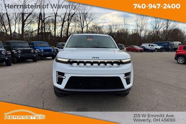 2026 Wagoneer Grand Wagoneer GRAND WAGONEER 4X4 2026 Wagoneer Grand Wagoneer GRAND WAGONEER 4X4