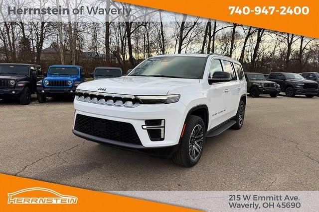 2026 Wagoneer Grand Wagoneer GRAND WAGONEER 4X4 2026 Wagoneer Grand Wagoneer GRAND WAGONEER 4X4