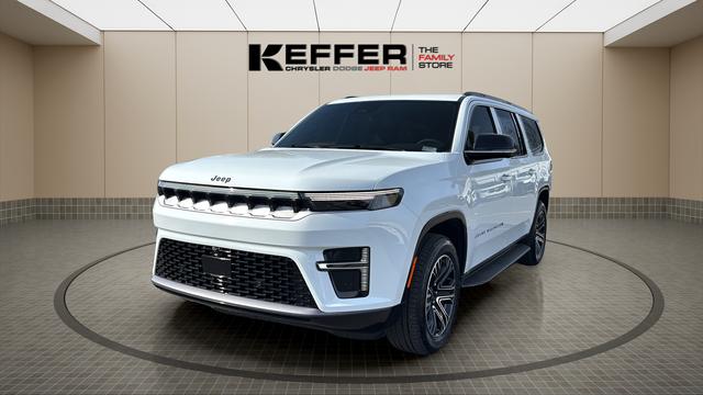 2026 Wagoneer Grand Wagoneer GRAND WAGONEER L 4X4