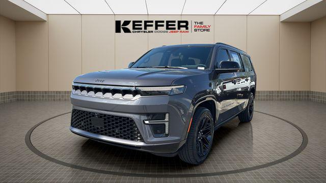 2026 Wagoneer Grand Wagoneer GRAND WAGONEER L LIMITED RESERVE 4X4