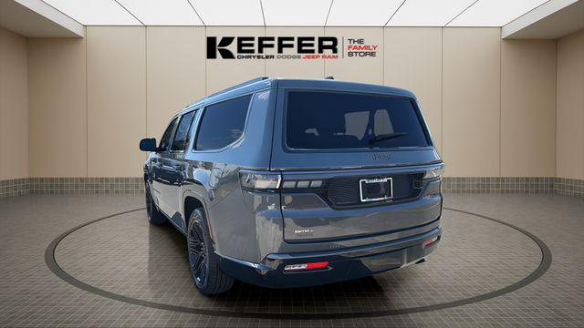 2026 Wagoneer Grand Wagoneer GRAND WAGONEER L LIMITED RESERVE 4X4