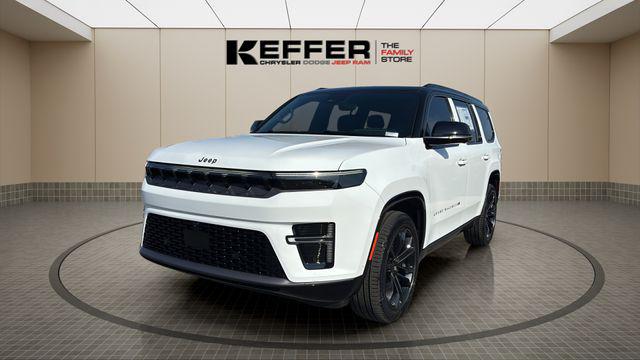 2026 Wagoneer Grand Wagoneer GRAND WAGONEER SUMMIT OBSIDIAN 4X4