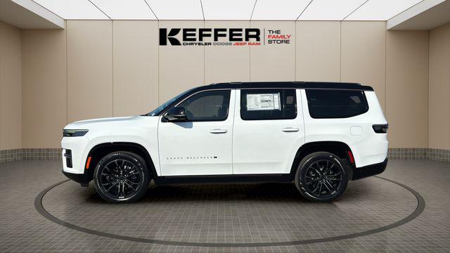 2026 Wagoneer Grand Wagoneer GRAND WAGONEER SUMMIT OBSIDIAN 4X4