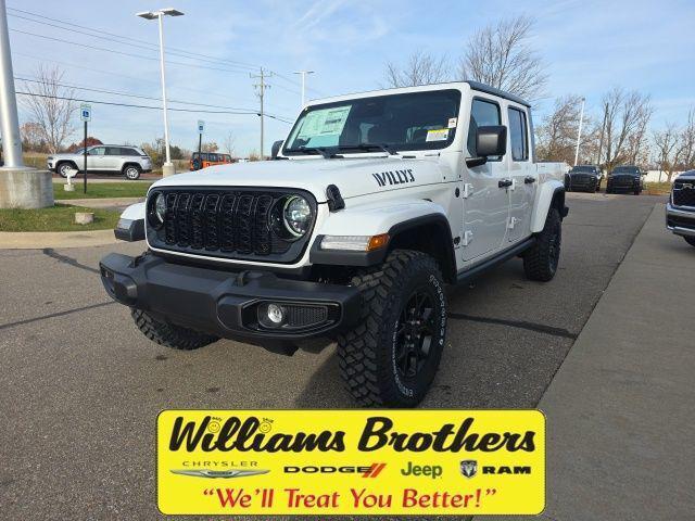 2026 Jeep Gladiator GLADIATOR WILLYS 4X4