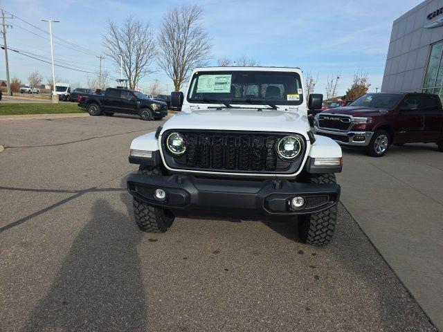 2026 Jeep Gladiator GLADIATOR WILLYS 4X4