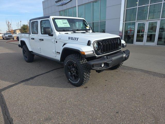 2026 Jeep Gladiator GLADIATOR WILLYS 4X4