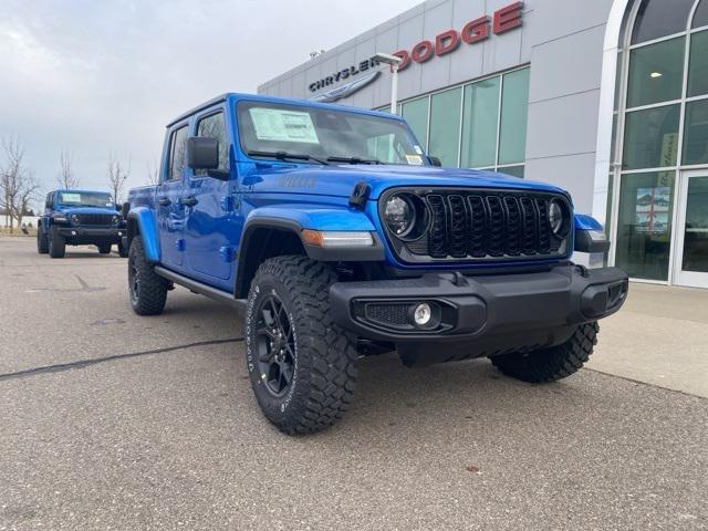 2026 Jeep Gladiator GLADIATOR WILLYS 4X4